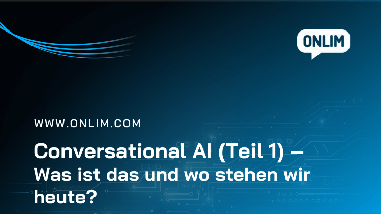 Was ist Conversational AI?
