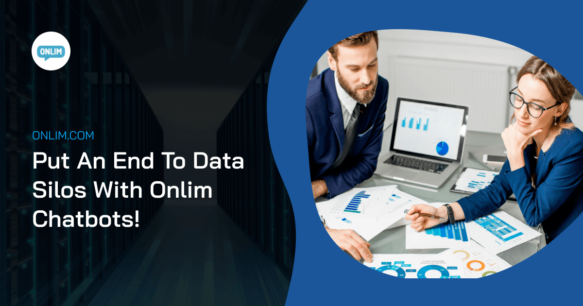 Break down data silos with Onlim chatbots