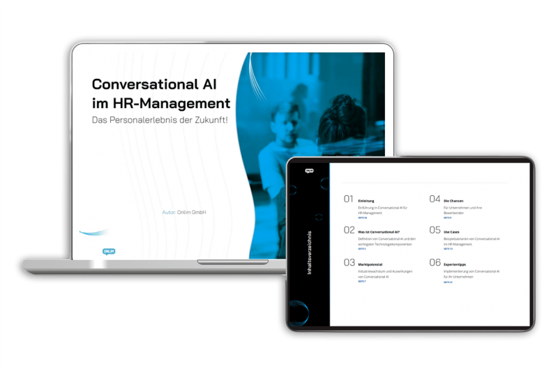 Conversational AI im HR Management