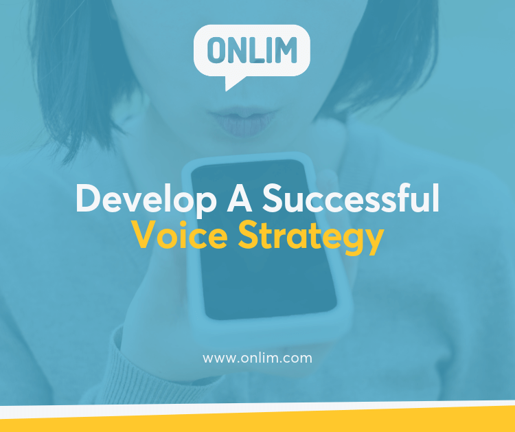 Essential Elements To Develop A Successful Voice Strategy