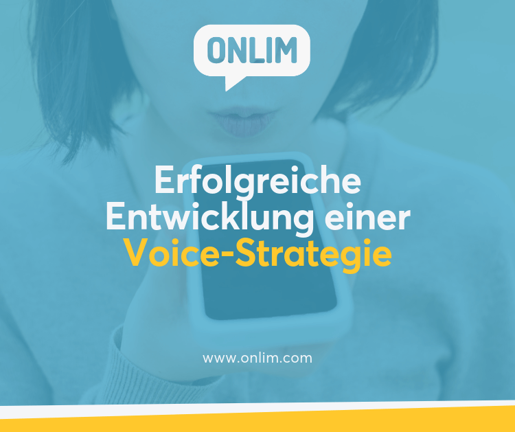 Entwicklung einer Voice-Strategie