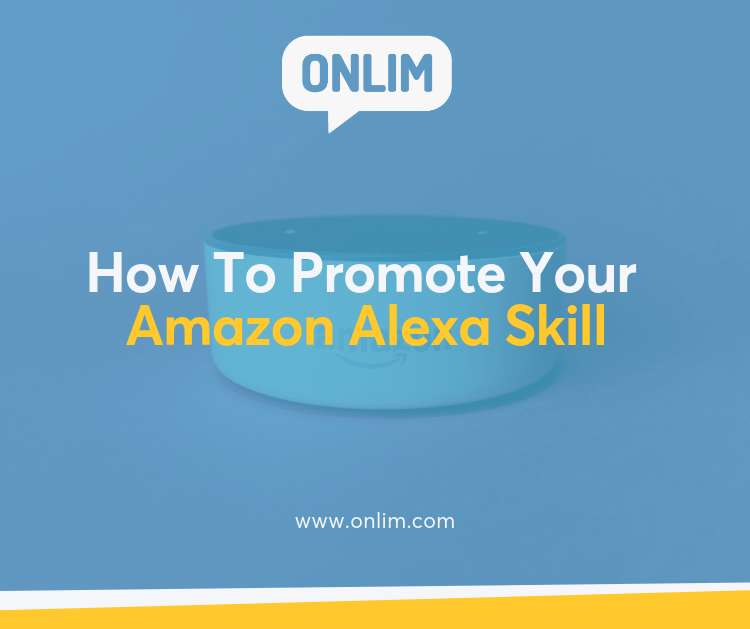 Promote your Amazon Alexa Skill