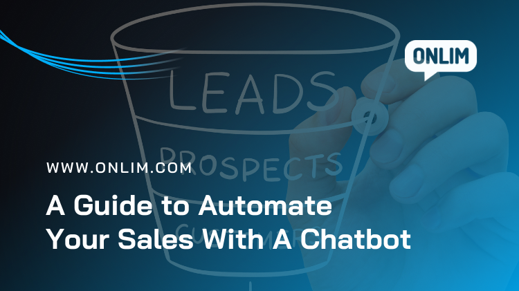 Automate sales with chatbot
